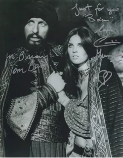 The Golden Voyage of Sinbad autograph