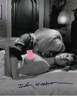 Judy Matheson autograph