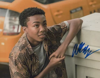 Asante Blackk autograph