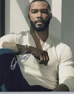 Omari Hardwick autograph