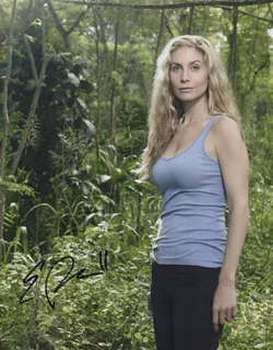 Elizabeth Mitchell autograph