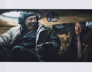 Randall Park autograph