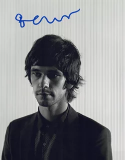 Ben Whishaw autograph