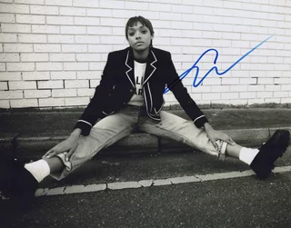 Sophie Wilde autograph