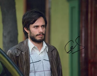 Gael Garcia Bernal autograph