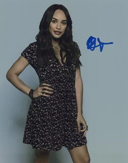 Cleopatra Coleman autograph