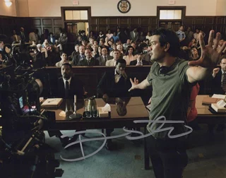 Destin Daniel Cretton autograph