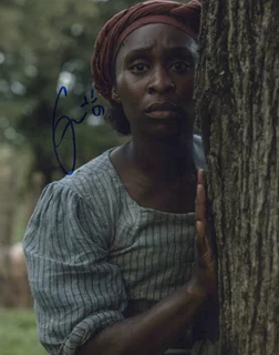 Cynthia Erivo autograph