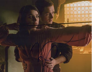 Eve Hewson autograph
