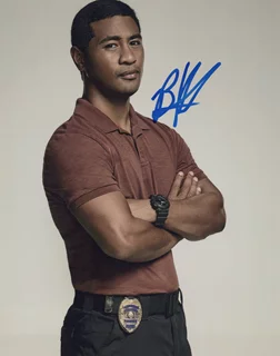 Beulah Koale autograph