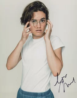 Lio Mehiel autograph