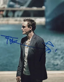 Franz Rogowski autograph