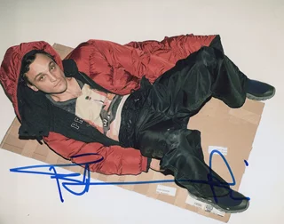 Franz Rogowski autograph