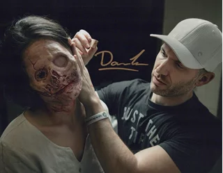 Damien Leone autograph