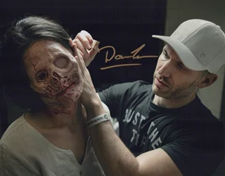 Damien Leone autograph