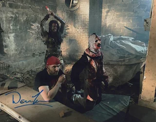 Damien Leone autograph