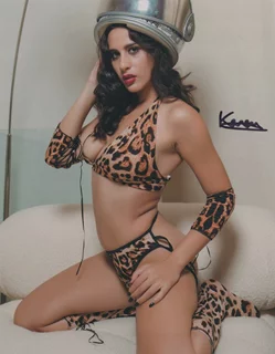 Karen Bassily autograph