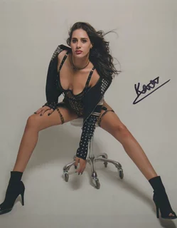 Karen Bassily autograph