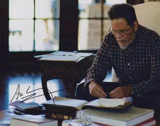 A Martinez autograph