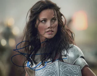 Jaimie Alexander autograph