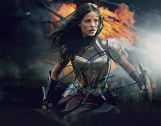 Jaimie Alexander autograph