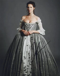 Caitriona Balfe autograph