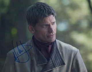 Nikolaj Coster-Waldau autograph