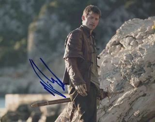 Nikolaj Coster-Waldau autograph