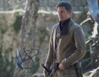 Nikolaj Coster-Waldau autograph