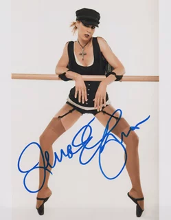 Jenna Elfman autograph