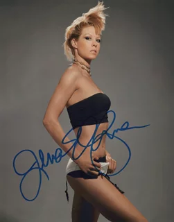Jenna Elfman autograph