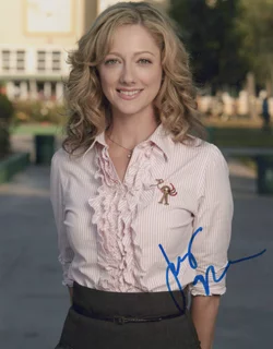 Judy Greer autograph