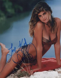 Kathy Ireland autograph
