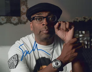 Spike Lee autograph