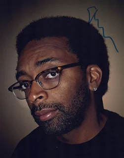 Spike Lee autograph