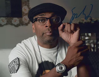Spike Lee autograph