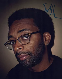 Spike Lee autograph