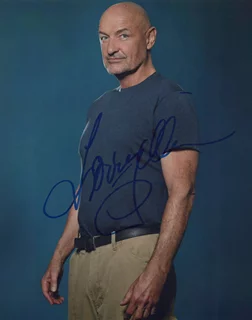 Terry O'Quinn autograph