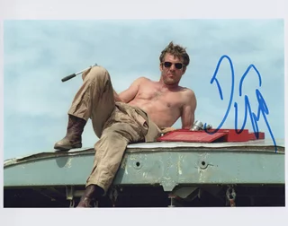 Dennis Quaid autograph