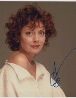 Susan Sarandon autograph