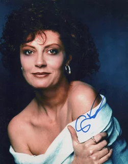 Susan Sarandon autograph
