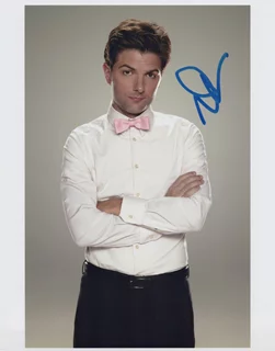 Adam Scott autograph