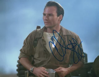 Christian Slater autograph