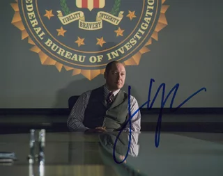 James Spader autograph