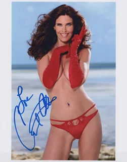 Carol Alt autograph