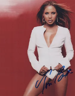 Toni Braxton autograph
