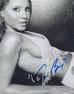 Toni Braxton autograph