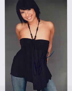 Cheryl Burke autograph