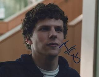 Jesse Eisenberg autograph