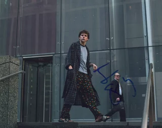 Jesse Eisenberg autograph